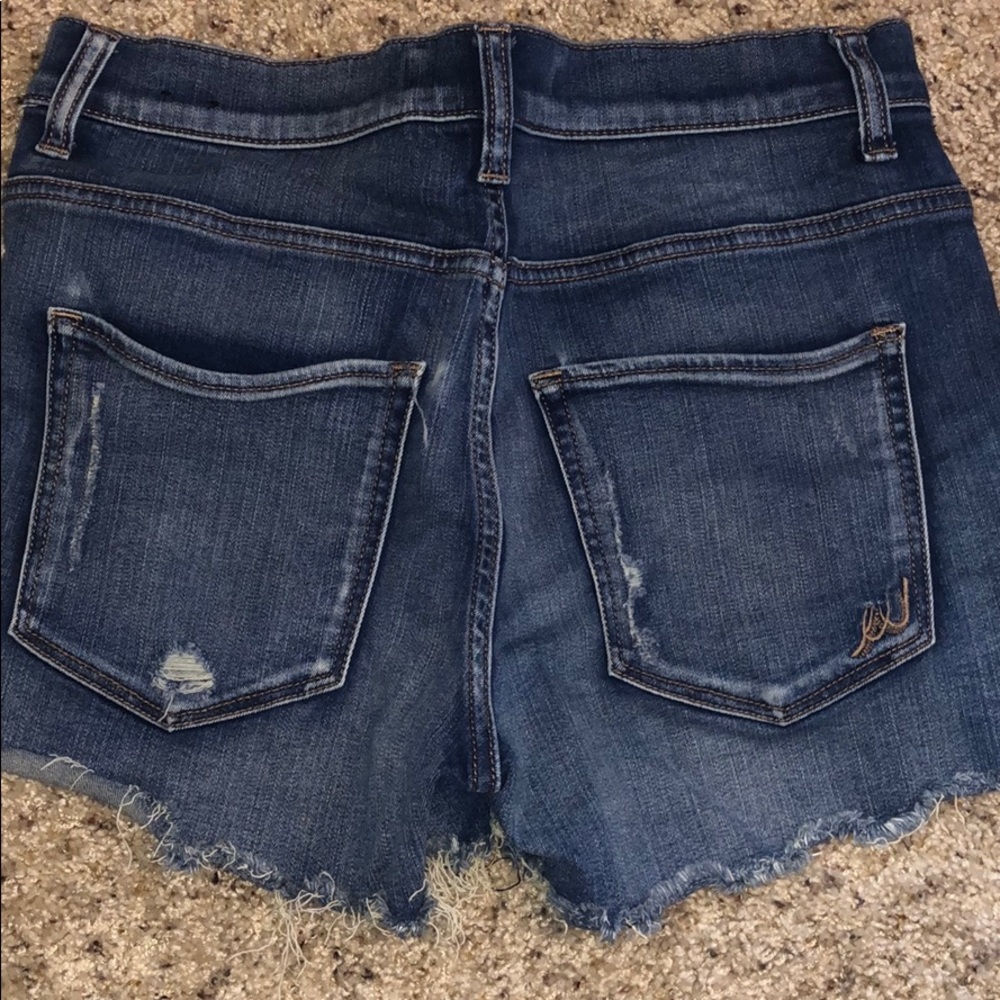 Express Jean Shorts - Picture 2 of 2